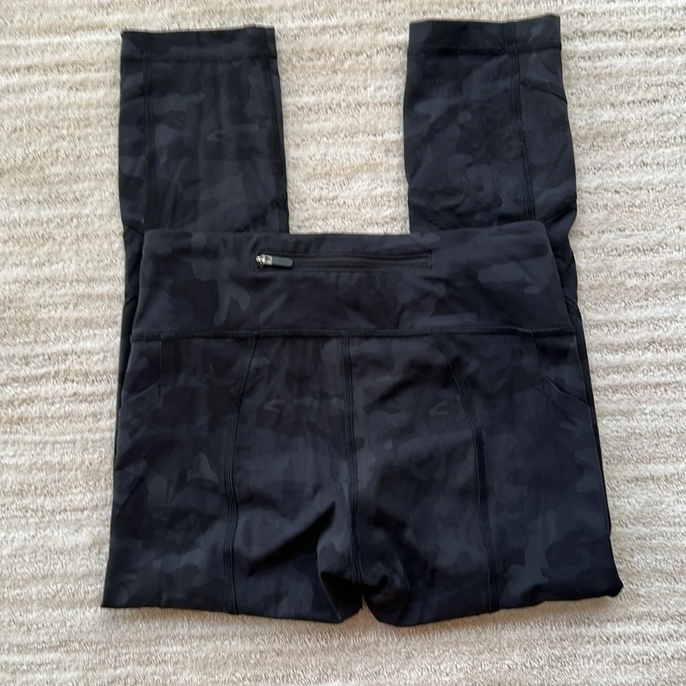 Lululemon Pace Rival Crop 22